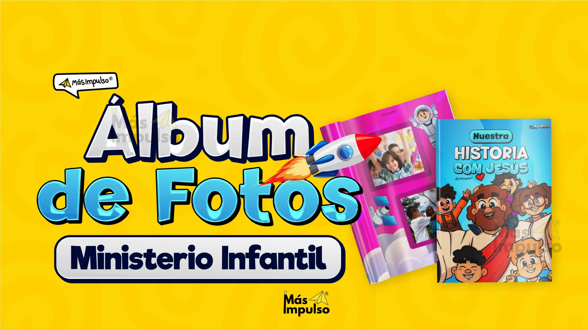 Álbum para ministerio infantil